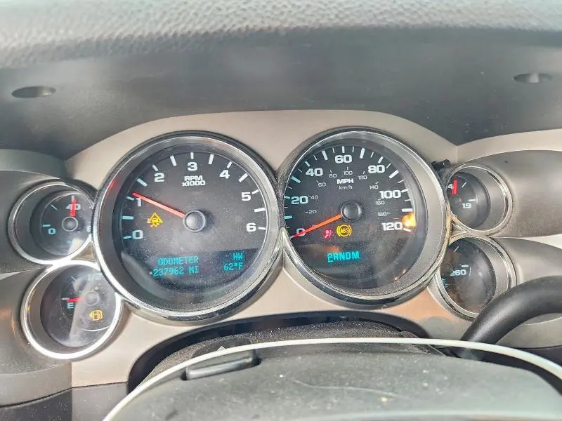 2010 CHEVROLET SILVERADO K1500 LT  