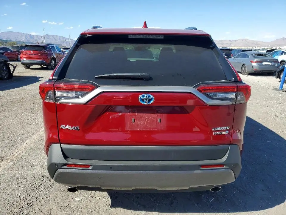 2021 TOYOTA RAV4 LIMITED  
