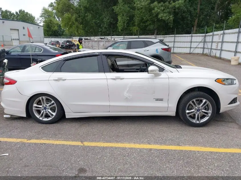 2016 FORD FUSION ENERGI TITANIUM