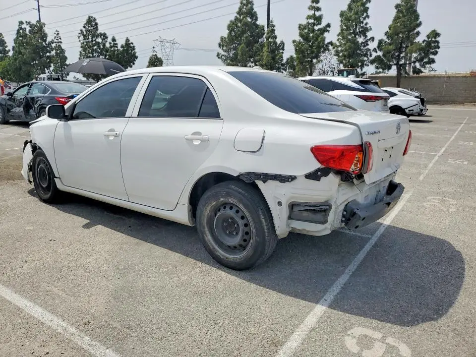 2010 TOYOTA COROLLA LE  