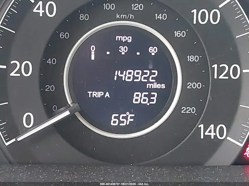 2013 HONDA CR-V LX
