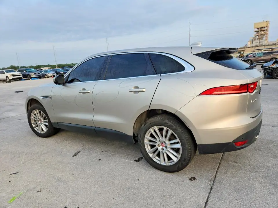2017 JAGUAR F-PACE PRESTIGE  