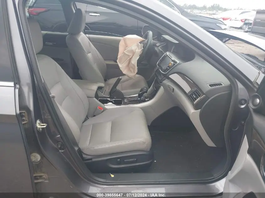 2016 HONDA ACCORD EX-L V-6