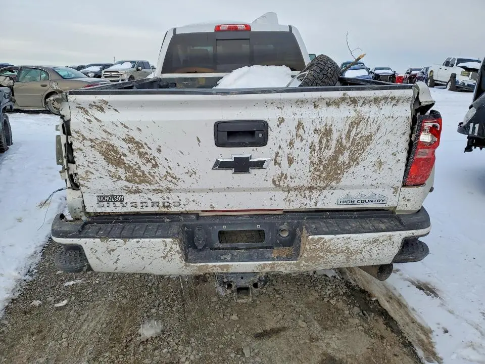 2019 CHEVROLET SILVERADO K3500 HIGH COUNTRY  