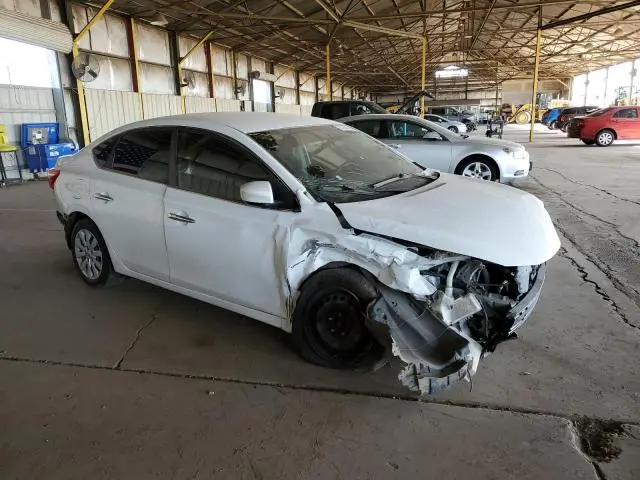 2018 NISSAN SENTRA S  