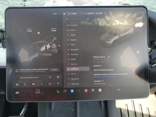 2021 TESLA MODEL Y 