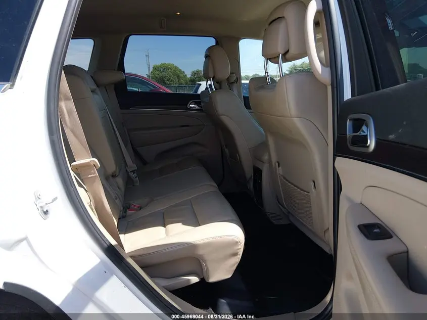 2018 JEEP GRAND CHEROKEE LIMITED 4X4