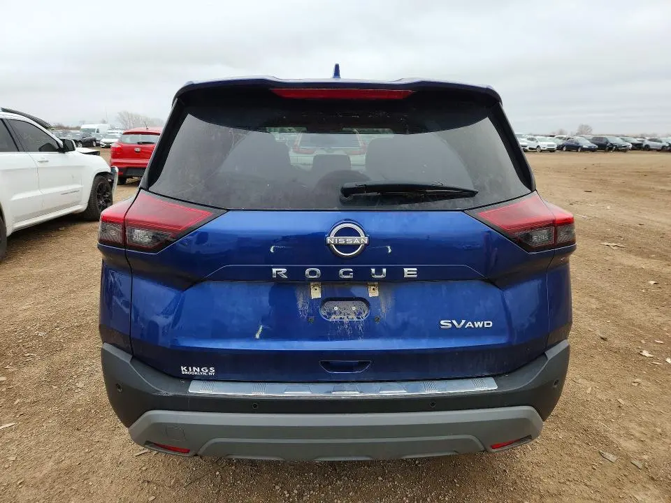 2023 NISSAN ROGUE SV  