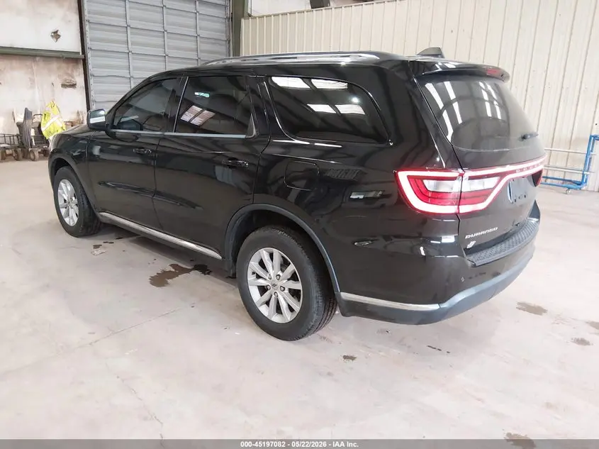 2019 DODGE DURANGO SXT AWD