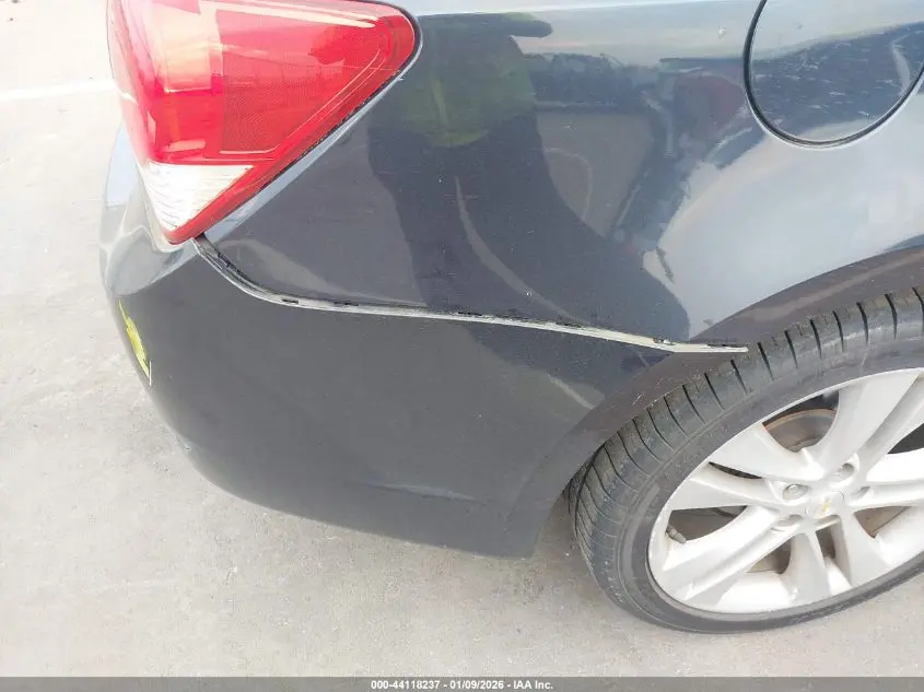 2014 CHEVROLET CRUZE LTZ