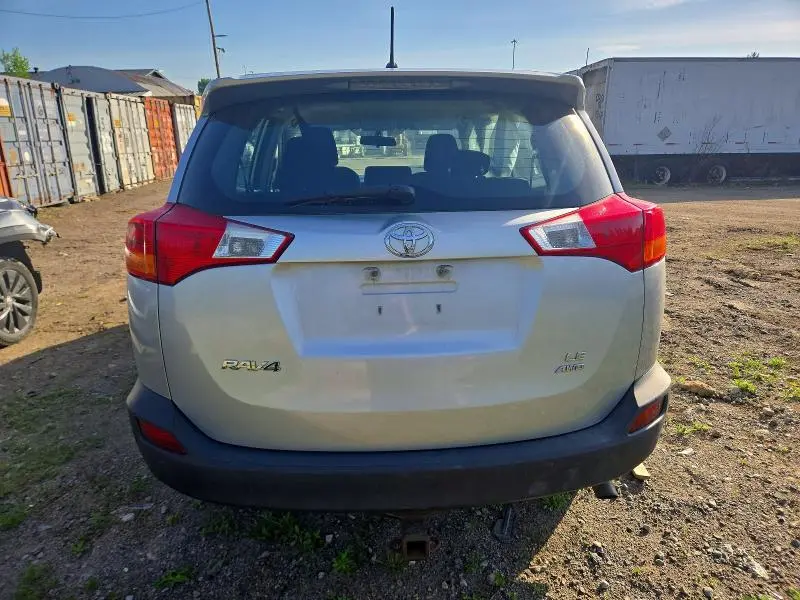 2015 TOYOTA RAV4 LE  