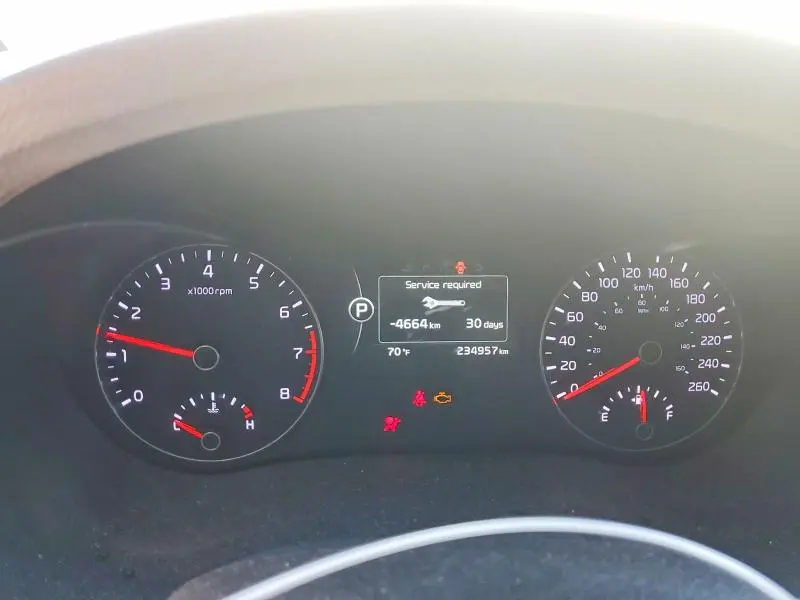 2016 KIA OPTIMA EX  