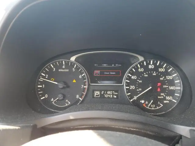 2015 NISSAN PATHFINDER S  