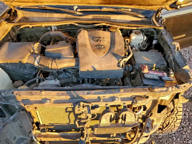 2017 TOYOTA TACOMA DOUBLE CAB  