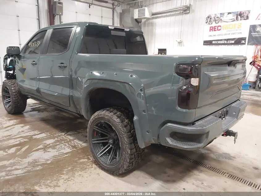 2025 CHEVROLET SILVERADO 1500  