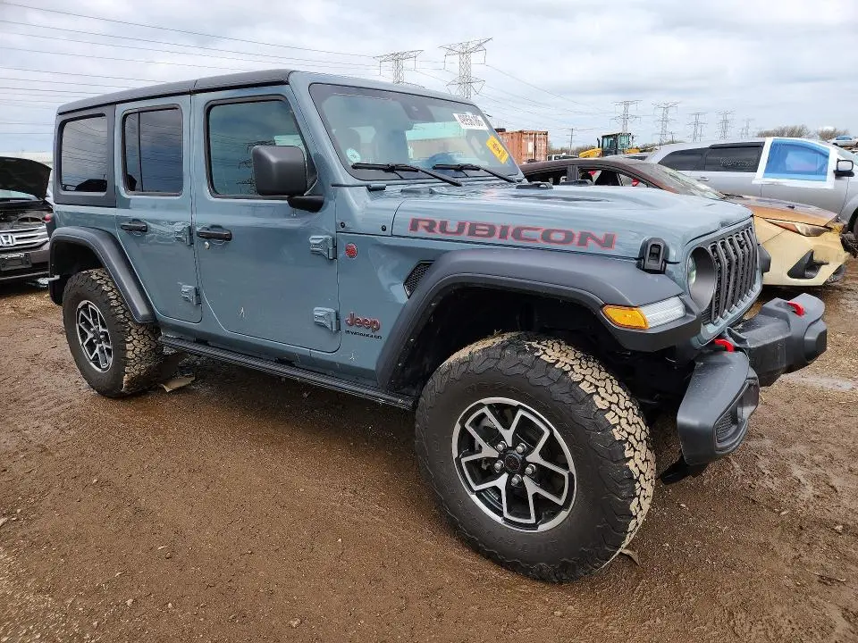 2024 JEEP WRANGLER RUBICON  