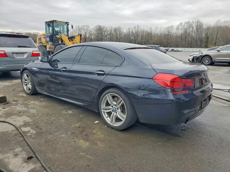 2014 BMW 640 XI GRAN COUPE  