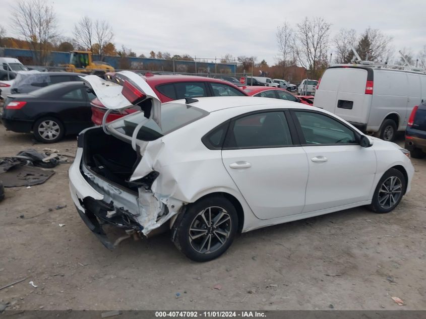 2022 KIA FORTE LXS