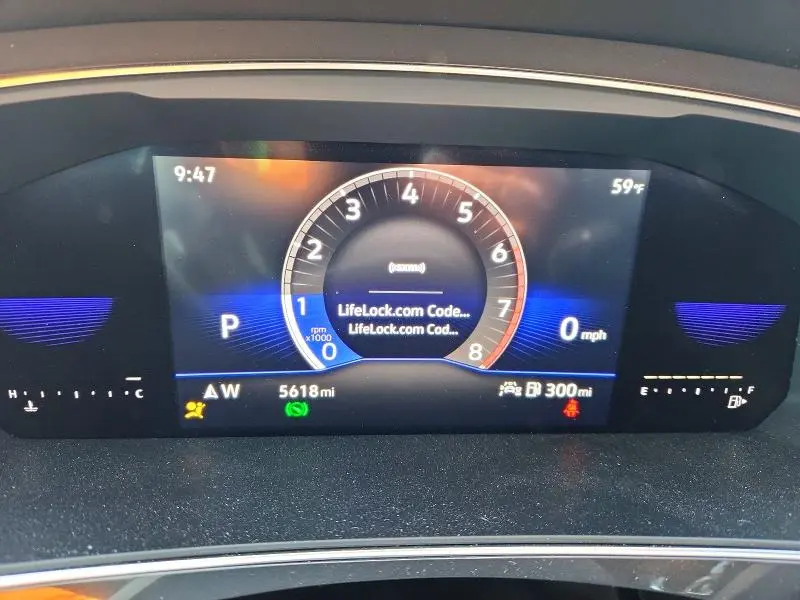 2022 VOLKSWAGEN TIGUAN SE R-LINE BLACK  