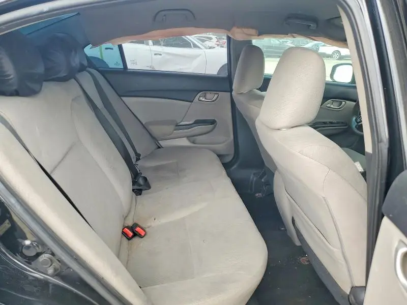 2013 HONDA CIVIC LX  