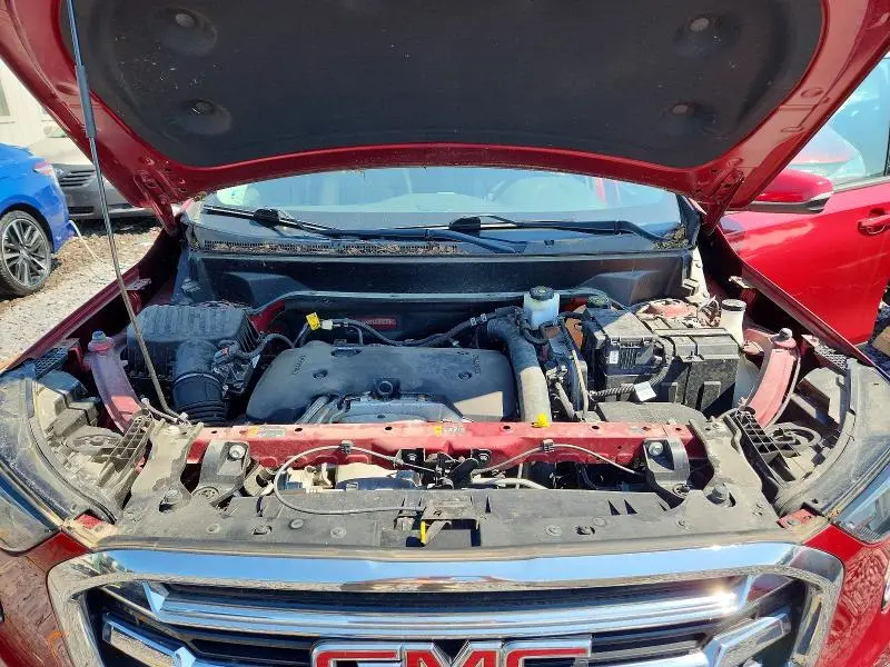 2018 GMC TERRAIN SLT  