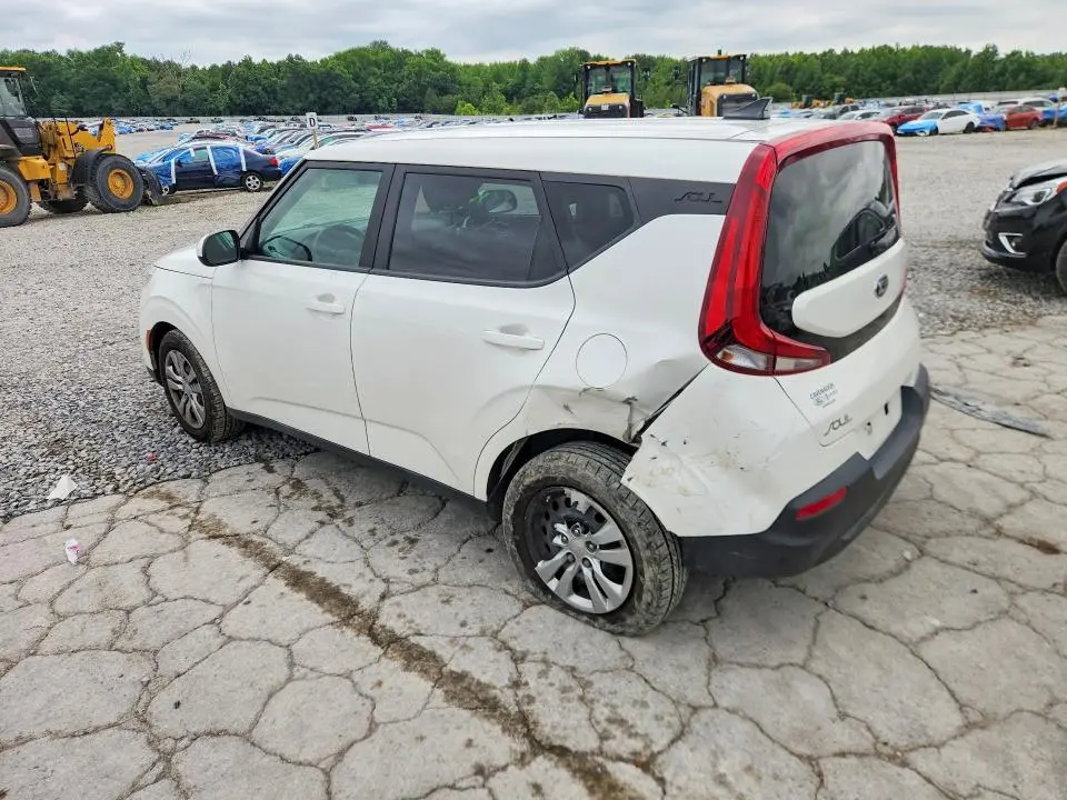 2020 KIA SOUL LX  
