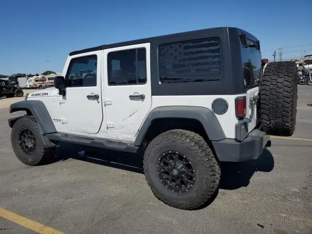 2016 JEEP WRANGLER UNLIMITED RUBICON  