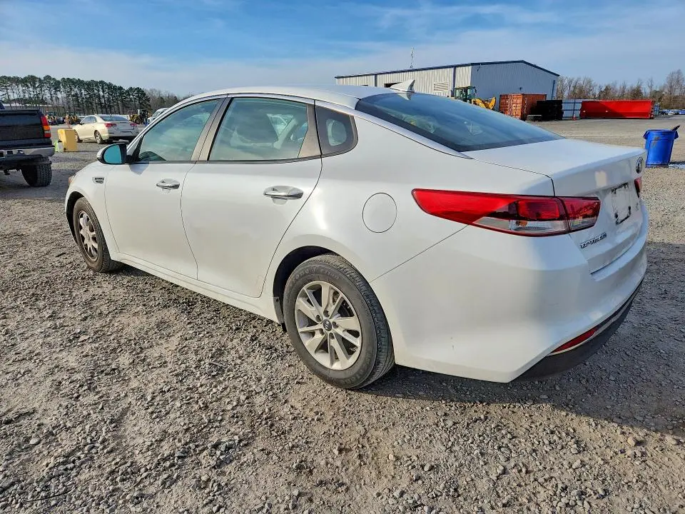 2016 KIA OPTIMA   