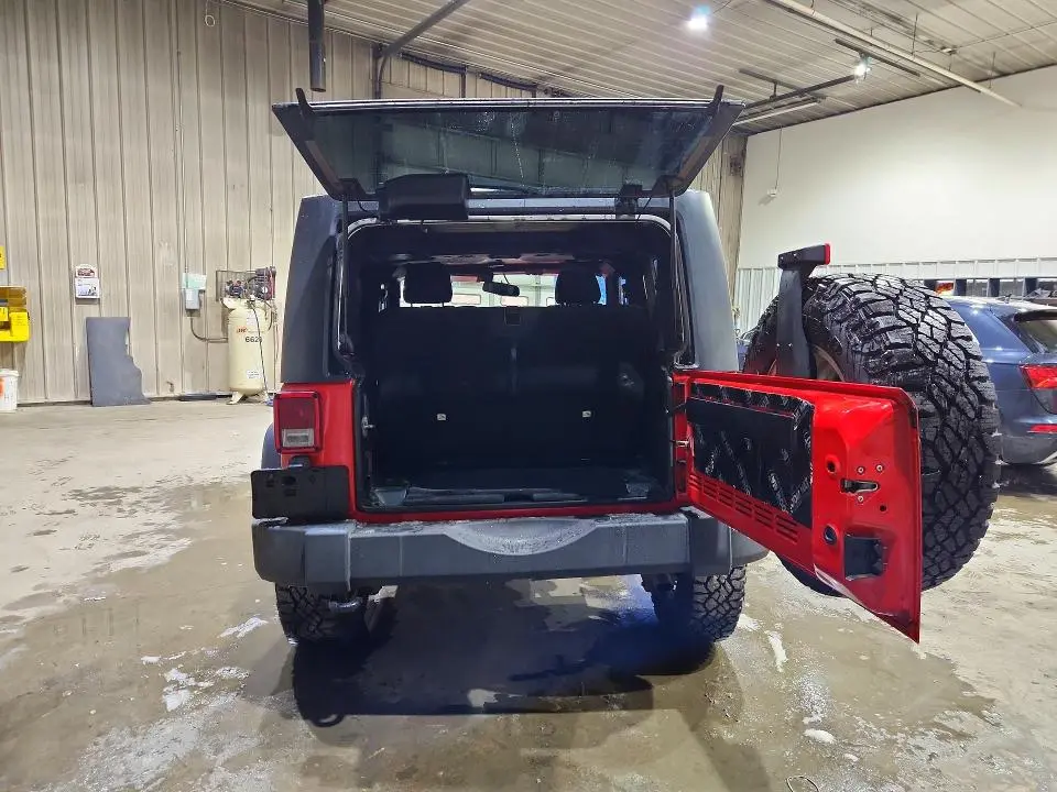 2016 JEEP WRANGLER SPORT  