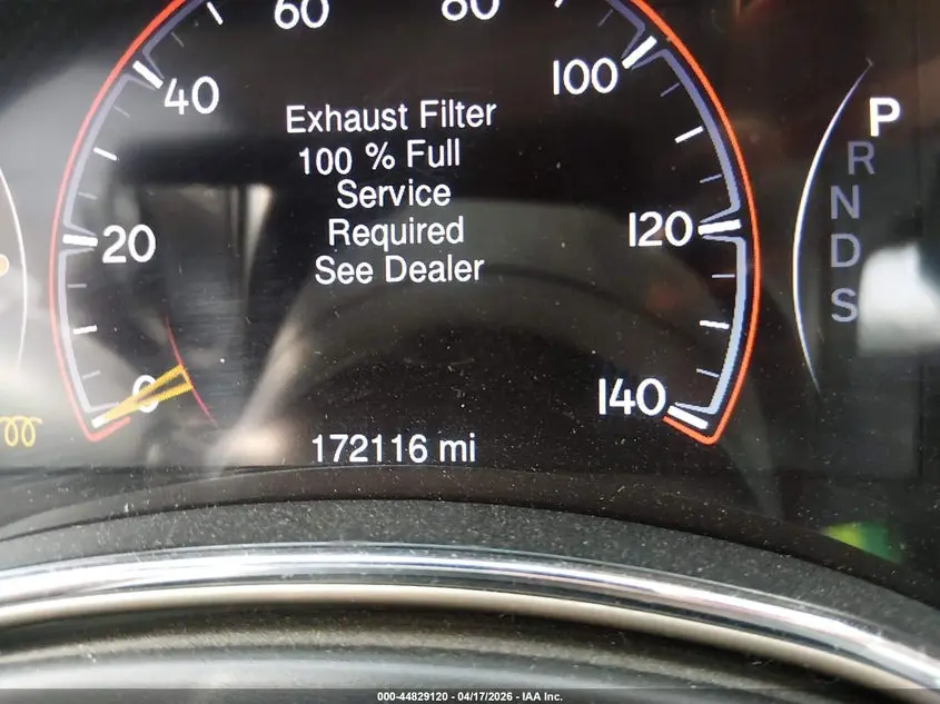 2015 JEEP GRAND CHEROKEE SUMMIT
