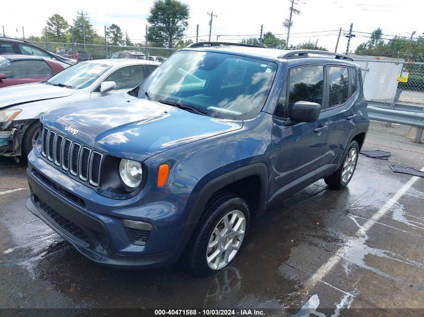 2022 JEEP RENEGADE SPORT 4X4