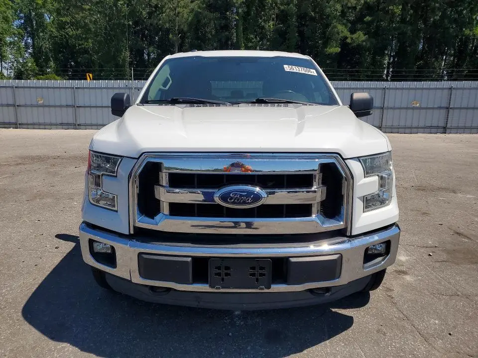 2015 FORD F150 SUPERCREW  