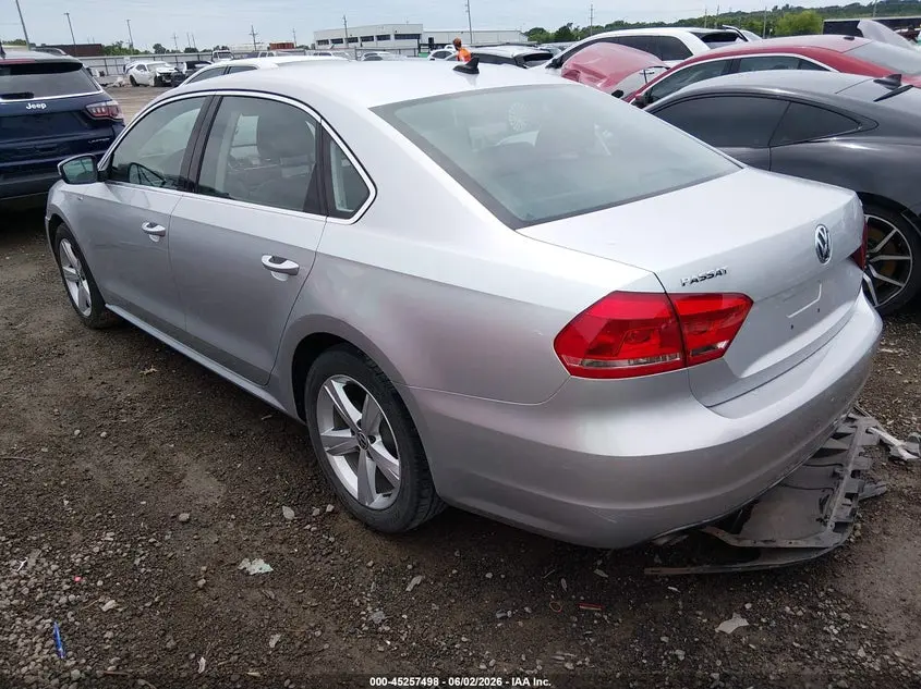 2014 VOLKSWAGEN PASSAT 1.8T WOLFSBURG EDITION