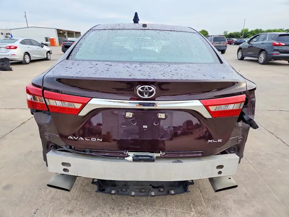 2016 TOYOTA AVALON XLE PLUS  