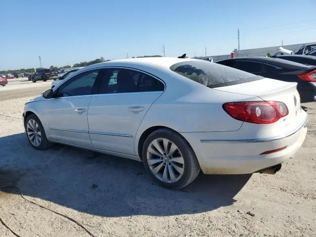 2012 VOLKSWAGEN CC SPORT  