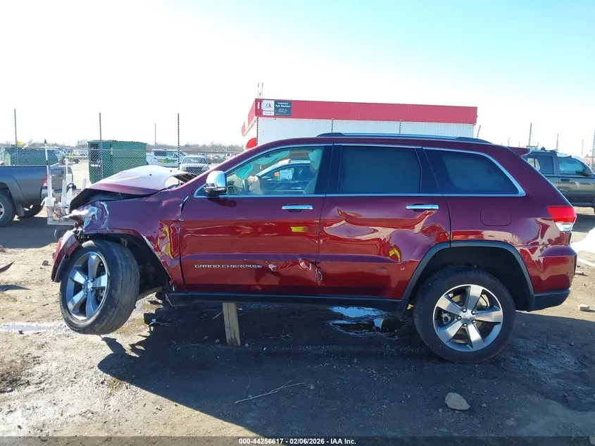 2016 JEEP GRAND CHEROKEE LIMITED