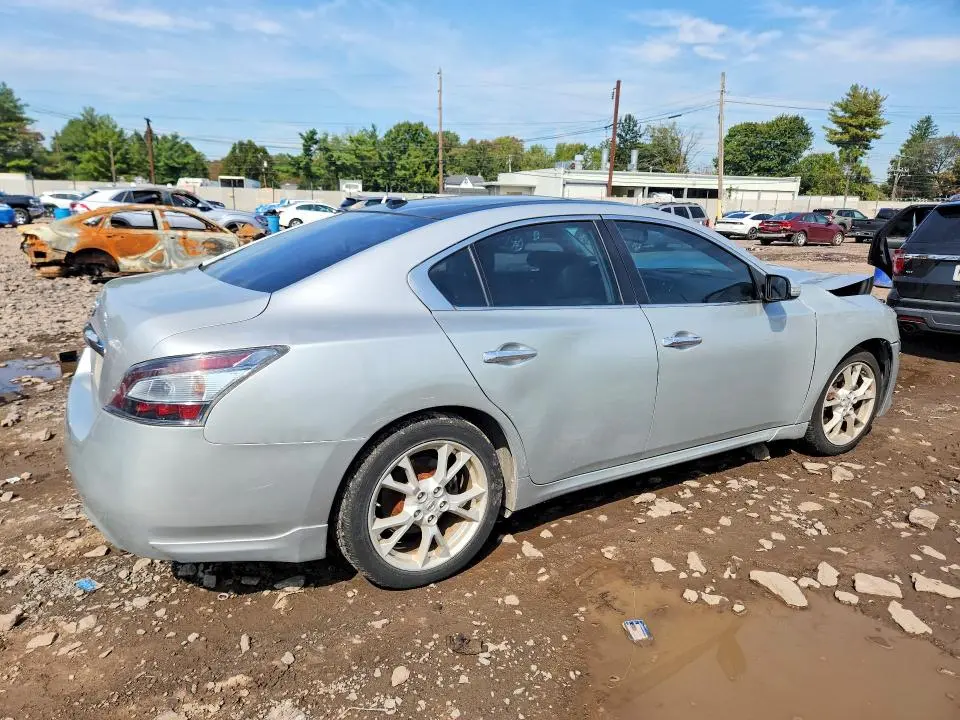 2012 NISSAN MAXIMA 3.5 S  