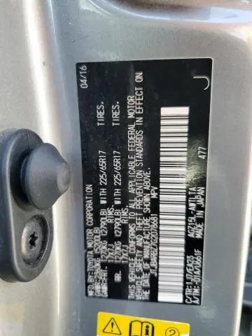 2016 LEXUS NX 200T BASE  