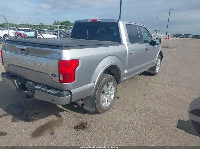 2020 FORD F-150 PLATINUM
