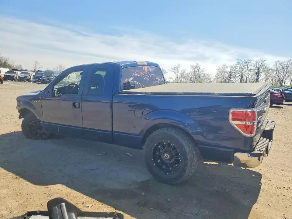 2011 FORD F150 SUPER CAB  
