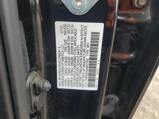 2021 HONDA CR-V EX  