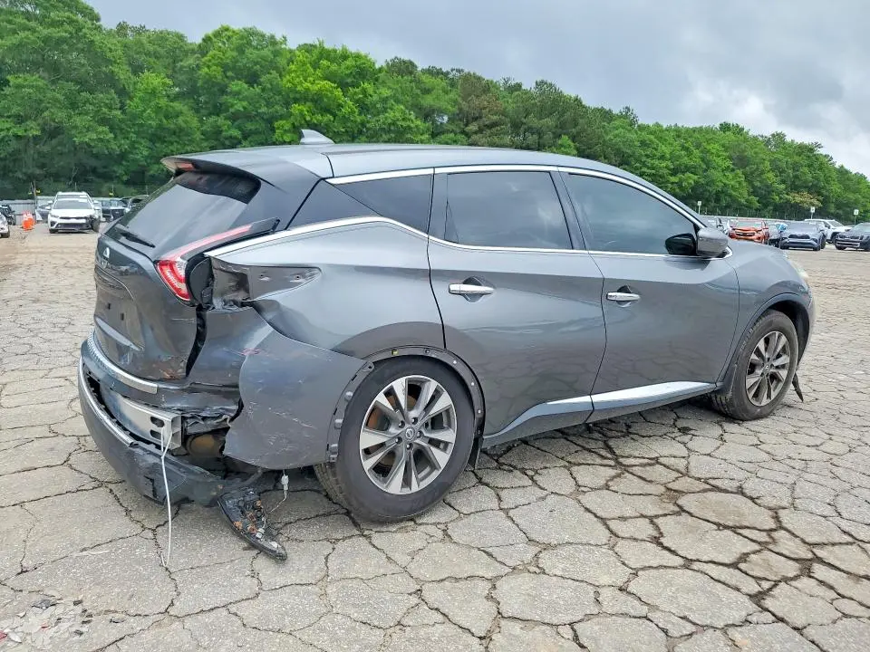 2017 NISSAN MURANO S  