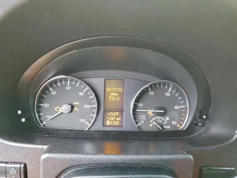 2017 MERCEDES-BENZ SPRINTER 2500  