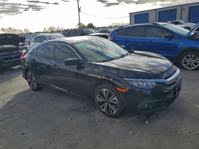 2017 HONDA CIVIC EXL  