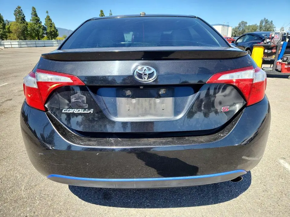 2014 TOYOTA COROLLA S PREMIUM  