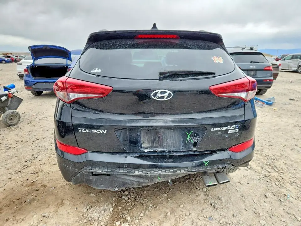 2018 HYUNDAI TUCSON LIMITED  