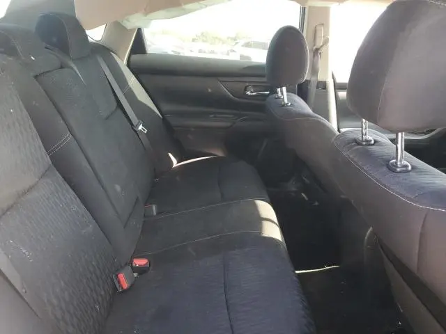 2018 NISSAN ALTIMA 2.5  