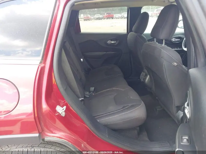 2015 JEEP CHEROKEE LATITUDE