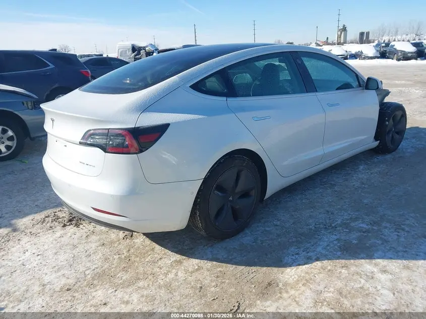 2019 TESLA MODEL 3 LONG RANGE/PERFORMANCE