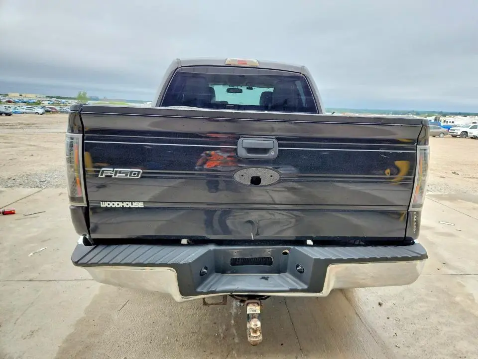 2010 FORD F150 SUPERCREW  